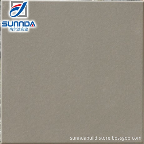 2016 most popular pure color matt finish Ceramic floor tile for kitchen, bathroom in FOSHAN CHINA